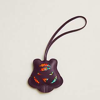 【美品】HERMES エルメス 激レア SV925 虎 チャーム 2010 w0259a.jpg